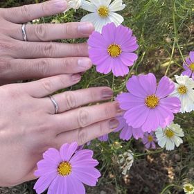 【アイプリモ(I-PRIMO)の口コミ】 はじめは2人とも全く考えていないデザインでしたが、指に似合う指輪の診断…