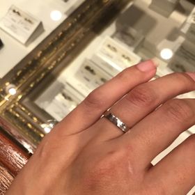 【ケイウノ ブライダル(K.UNO BRIDAL)の口コミ】 日本のブランドらしく、指輪の種類がたくさんあります。オーダーメイドも…