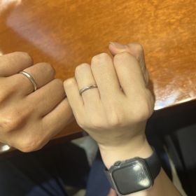 【TRECENTI(トレセンテ)の口コミ】 なんと言っても手に馴染む着け心地に惹かれました。これから先長く身につ…