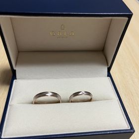 【GALA JEWELRY(ガラジュエリー)の口コミ】 指輪のデザインがキレイで、ストレートで探していたためこれが目に止まっ…