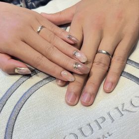 【LOVE NOTESの口コミ】 理想のデザインで、ダイヤモンドと更にピンクゴールドが入っている為、と…