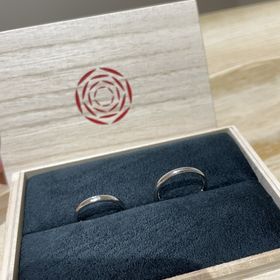 【出雲結(いずもゆい)の口コミ】 二人で想いを込めたオリジナルの結婚指輪を探しており、インスタグラムで…