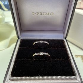 【アイプリモ(I-PRIMO)の口コミ】 ピンクゴールドで指が綺麗に見えるようなデザインを探していたのでまさに…