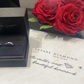 【ラザール ダイヤモンド(LAZARE DIAMOND)の口コミ】 当初ラザールのことを知らず、名前がかっこいいからとゆう気軽な気持ちで…