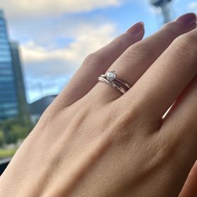 【アイプリモ(I-PRIMO)の口コミ】 シンプルで良いのが一番！でも、キラキラ輝く美しさや、つけた時のフィッ…