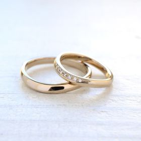 【湘南彫金工房 andfuseの口コミ】 作ってる時間も楽しめて、世界に一つだけの2人だけの思い出が詰まった指輪…