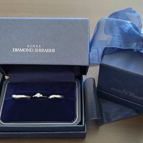 【銀座ダイヤモンドシライシの口コミ】 決めては着けやすさでした。他のお店も試着へ行きましたが、断トツ着用感…