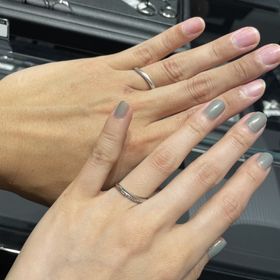 【エクセルコダイヤモンド(EXELCO DIAMOND)の口コミ】 ダイヤモンドの輝きに違いがあるのを実感。他社と比較して、パチパチとし…