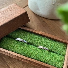 【ヒーミー(himie)】の口コミ カスタマイズの組み合わせで、自分らしいリングに仕上げられた点。素材や表...