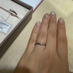 【ブルガリ(BVLGARI)の口コミ】 付け心地がすごく良く、指に当たる感じもなかったです。デザインもシンプ…