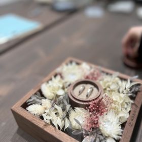 【鎌倉彫金工房の口コミ】 材料・質感・幅など、色々なパターンから自分のオリジナルの指輪を作れる…