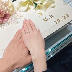 【アイプリモ(I-PRIMO)の口コミ】 シンプルなデザインが良くそれをスタッフに伝えると
私にあったデザインの…