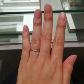 【アイプリモ(I-PRIMO)の口コミ】 指輪の決め手は、デザインと価格帯です。結婚指輪は一生物なので、長く愛…