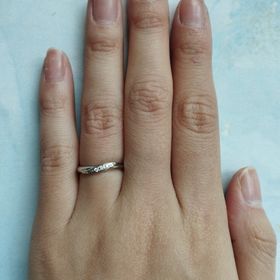 【アイプリモ(I-PRIMO)の口コミ】 指輪の決め手は、デザインと価格帯です。結婚指輪は一生物なので、長く愛…