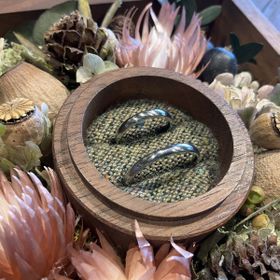 【鎌倉彫金工房の口コミ】 シンプルな指輪がよくプラチナ900で素材もしっかりしていて店舗で売られて…