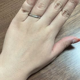 【アイプリモ(I-PRIMO)の口コミ】 デザインが可愛く、正面、上、下どこから見ても輝きを感じることができる…