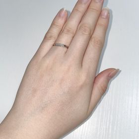 【JKPLANET(JKプラネット)の口コミ】 指輪のデザインが普段使いもしやすいシンプルめを探していました。また、…