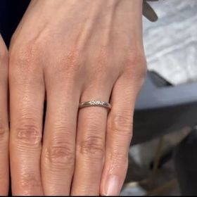 【ラザール ダイヤモンド(LAZARE DIAMOND)の口コミ】 三大カッターズフワランドということで、ダイヤのかがやきがとても綺麗で…