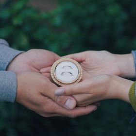 【山陰と旅する指輪の口コミ】 豊富なラインナップの中から2人それぞれのお気に入りのデザインが見つかっ…