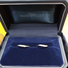 【銀座ダイヤモンドシライシの口コミ】 価格も想定内で、シンプルで付けやすいリングを希望していましたが、店員…