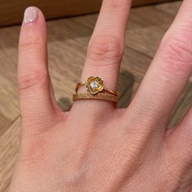 【hitotsuchi(ヒトツチ)の口コミ】 この指輪はセミオーダーなので、サイズ直しくらいですが、フルオーダーに…