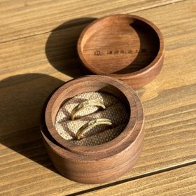 【鎌倉彫金工房の口コミ】 手作りの結婚指輪を検討しており、ほぼ全ての作業に関われるということが…