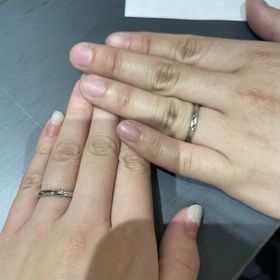 【出雲結(いずもゆい)の口コミ】 指輪が持つ意味を大事にしたかったから。
それぞれの指輪に想いが込められ…