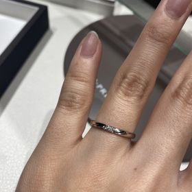 【アイプリモ(I-PRIMO)の口コミ】 丸みを帯びた形のため、付け心地がよく日常的に着用する結婚指輪として最…