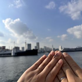 【ケイウノ ブライダル(K.UNO BRIDAL)の口コミ】 美女と野獣のデザインで探していたとき、キャラクターのイメージを再現し…