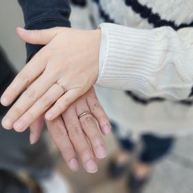 【鎌倉彫金工房の口コミ】 結婚指輪は普段からずっと着けるつもりでしたので極力シンプルなデザイン…
