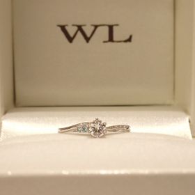 【輪-RIN-の口コミ】 婚約指輪の決め手は、指輪のデザインとダイヤモンドの品質の高さです。加…