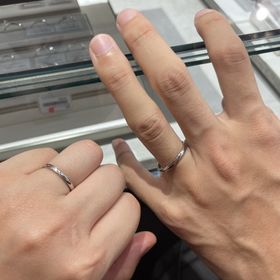 【アイプリモ(I-PRIMO)の口コミ】 指輪を選んだ基準は、価格、デザイン、アフターフォローでした。丁度考え…