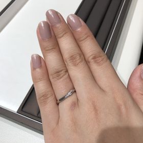 【アイプリモ(I-PRIMO)の口コミ】 指が太く短いため、ウェーブ型がしっくりきました。
端から端までダイヤモ…