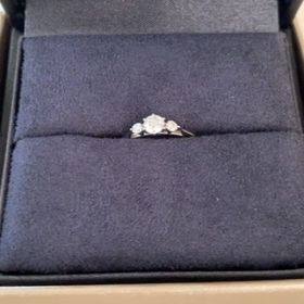 【ラザール ダイヤモンド【取扱店販売】の口コミ】 ダイヤモンドの美しさ、形の綺麗さ、全体のバランスを見て決めました！
世…