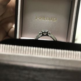 【アイプリモ(I-PRIMO)の口コミ】 横からハートが見える超キュートなデザインにしましたが、正面から見た時…