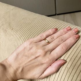 【CHRISTIAN BAUER(クリスチャンバウアー)の口コミ】 指輪の決め手は一度つけたら忘れられないつけ心地です。自分の指にしっか…