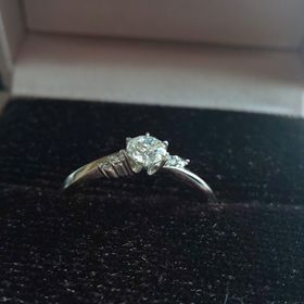 【アイプリモ(I-PRIMO)の口コミ】 違うショップで似たデザインでそれぞれ候補がありましたが、最終的にはつ…