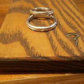 【ichi(イチ)の口コミ】 彼も結婚指輪は毎日つけると言っていたので、二人が気に入る物を探してい…