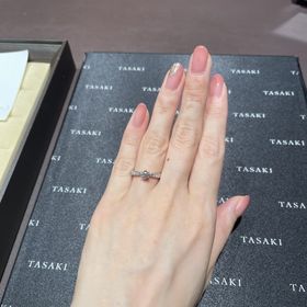 【TASAKI(タサキ)の口コミ】 TASAKIはダイヤのグレードも高く、他のブランドと比べて白く繊細に輝くの…