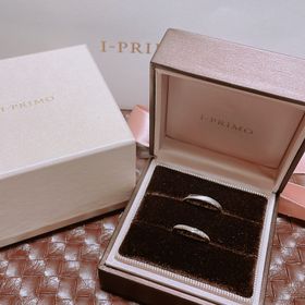 【アイプリモ(I-PRIMO)の口コミ】 あまり可愛すぎないシンプルで個性的なリングを探しているとお伝えしたと…
