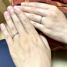 【TRECENTI(トレセンテ)の口コミ】 指の形的にウェーブしか似合わないと思っていましたが、ストレートでもデ…