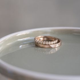 【Cayof(カヨフ)の口コミ】 他にも気になるデザインがたくさんありずいぶん悩みましたが、周りと1番被…