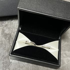 【エクセルコダイヤモンド(EXELCO DIAMOND)の口コミ】 デザインはハーフエタニティに絞って見ていました。他のブランド数店舗に…