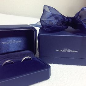 【銀座ダイヤモンドシライシの口コミ】 日常でつけたい婚約指輪を探しました。ORの指輪がダイヤ指輪を気になりま…