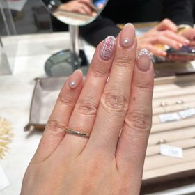 【MIKIMOTO(ミキモト)の口コミ】 宝石が入っていなくてシンプルなんだけど、シンプル過ぎるただの丸いリン…