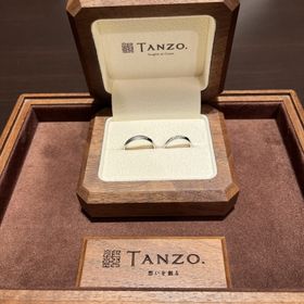 【TANZO.(鍛造指輪)の口コミ】 結婚指輪を探しに何店舗か周り、最後に行ったのがTANZOさんでした。(当時…