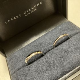 【ラザール ダイヤモンド(LAZARE DIAMOND)の口コミ】 本当は手作りを検討していたため、実物のデザイン等を参考程度に眺めよう…