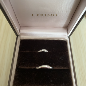 【アイプリモ(I-PRIMO)の口コミ】 指輪の決め手はデザイン性と指に実際に着用した時の着け心地で決めました…