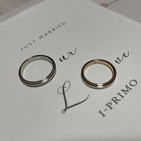 【アイプリモ(I-PRIMO)の口コミ】 指輪診断で最初におすすめして頂いた指輪がデザイン、着け心地ともに全て…
