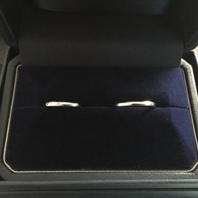 【銀座ダイヤモンドシライシの口コミ】 沢山見て歩きましたが、指にはめた瞬間のつけ心地が1番フィットし、値段も…